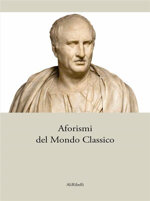 cover image of Aforismi del Mondo Classico